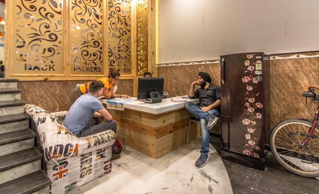 Hostel Hindustan- By Backpackers Heaven Nowe Delhi Zewnętrze zdjęcie