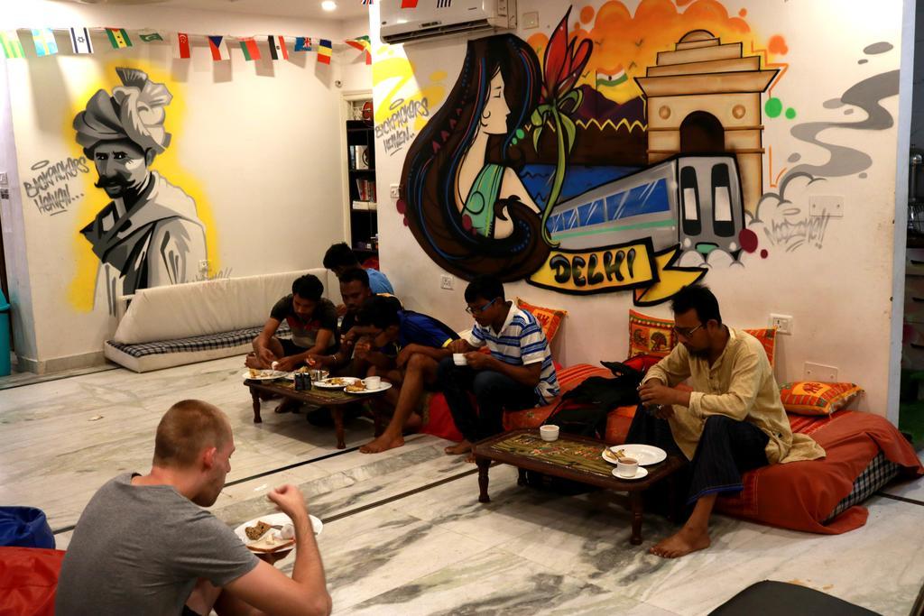 Hostel Hindustan- By Backpackers Heaven Nowe Delhi Zewnętrze zdjęcie